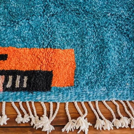 Tappeto tradizionale fatto a mano 250cm x 150cm Marocchino – Tappeti, Wool (photo 4 of 10)