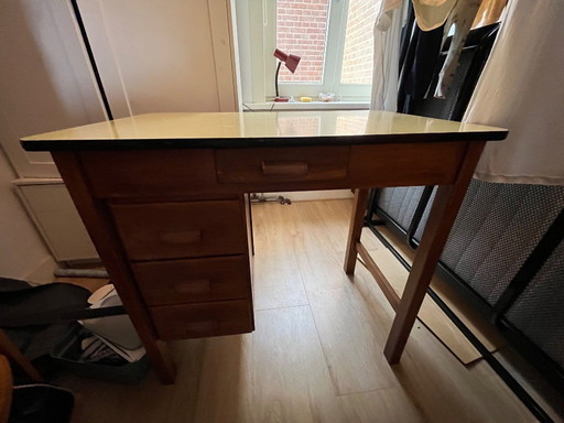 Vintage Piet Zwart kinderbureautje