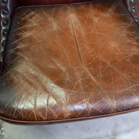 Image 1 of Poltrona da biblioteca particolarmente bella con borchie