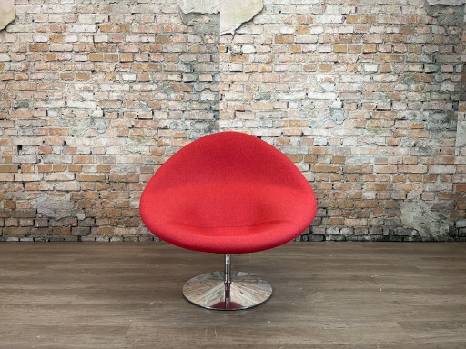 Globe Artifort – fauteuils, Metal, Textile (photo 2 of 14)