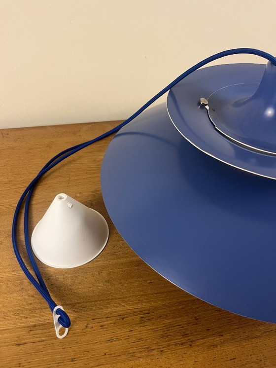 Image 1 of Vintage Louis Poulsen PH5 - rare blue - Poul Henningsen - Danish design lamp