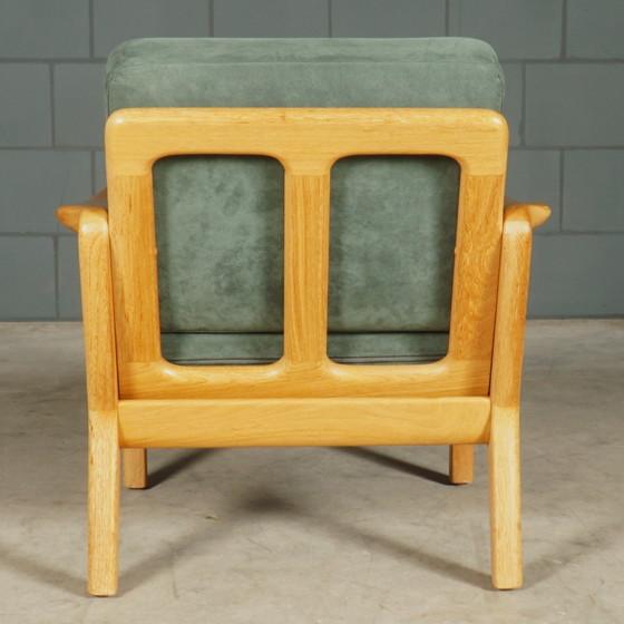 Image 1 of Set van 2 Vintage Deense Fauteuil – Teakhout – Jaren 60