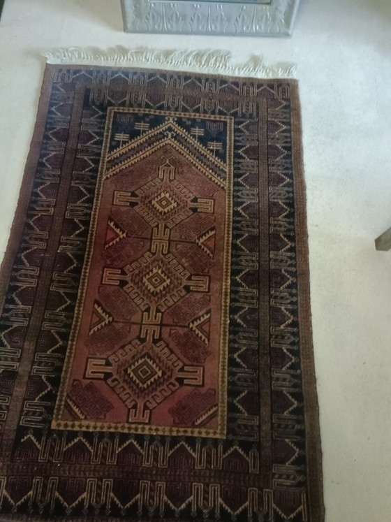 Tappeto persiano 140 x 89 cm, Tappeti, Cotone, Lana, Beige (foto 3 di 15)