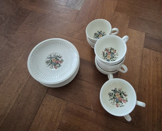 7 tasses Wedgwood Conway – Vaisselle, Ceramic (photo 3 of 5)