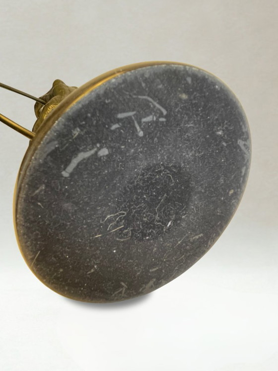 Image 1 of Art Deco sculptuur – Hoepeldanseres – Decoratief brons – Gesigneerd P. Collinet – 39 cm