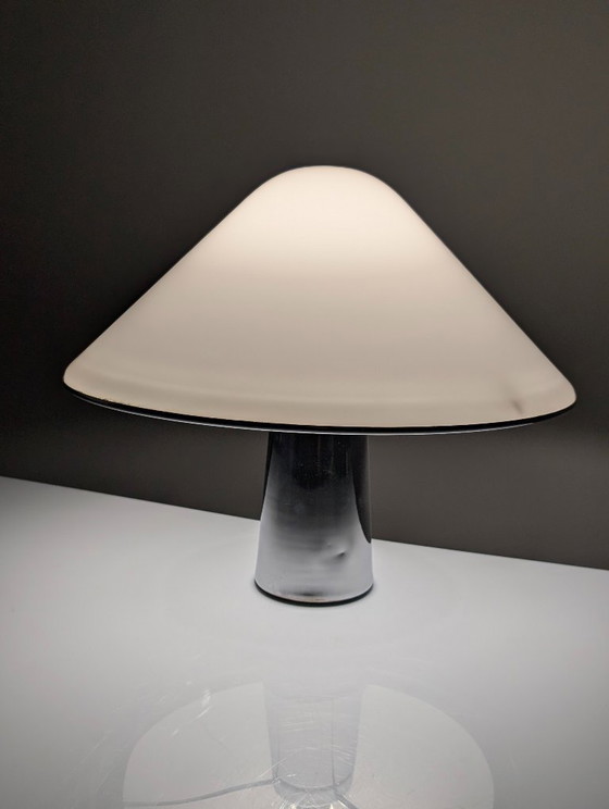 Image 1 of Large Elpis Table Lamp by Harvey Guzzini for IGuzzini, 1970s