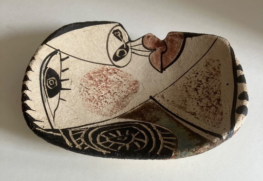Alfajar – Schale im Picasso-Stil