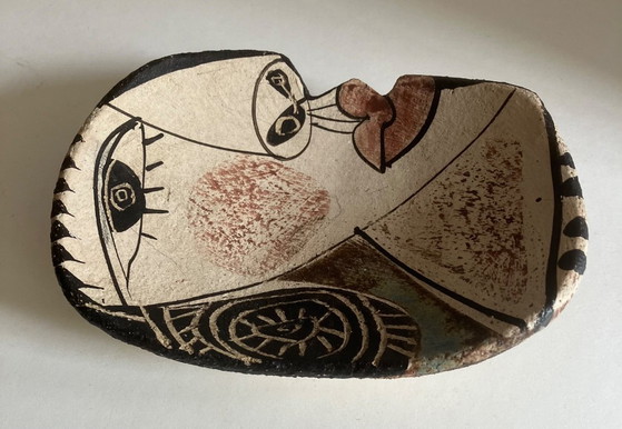 Image 1 of Alfajar – Schale im Picasso-Stil
