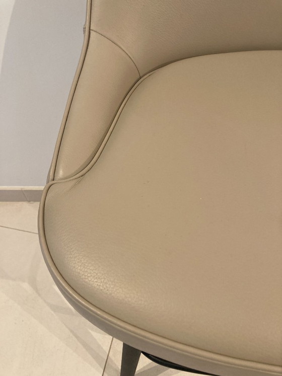 Image 1 of 2 sgabelli da bar WALTER KNOLL modello 375