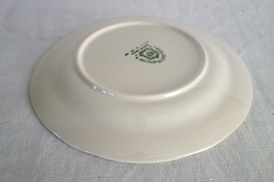 Image 1 of 8 platos llanos de loza Fine Ware