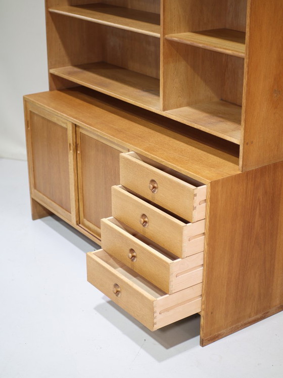 Image 1 of Hans J. Wegner Bücherregal Eiche Ry Møbler Dänisch