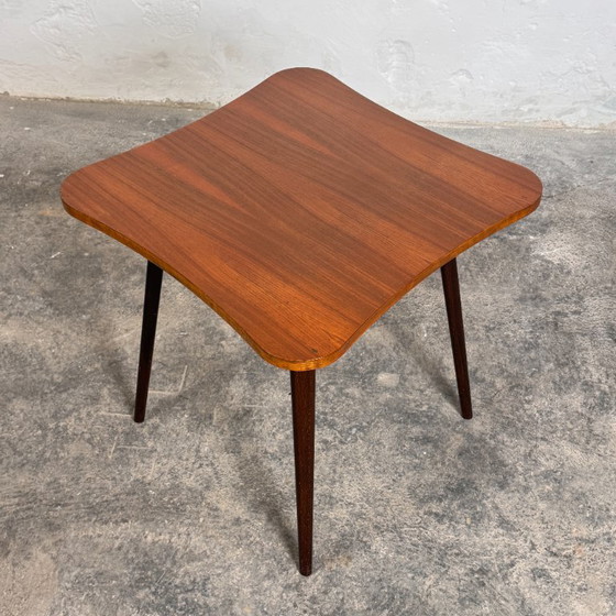 Image 1 of Mesa de centro Jindřich Halabala, años 40 – Art Déco checoslovaco