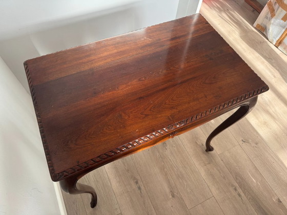 Image 1 of Konsolentisch aus Palisanderholz, italienisches Design