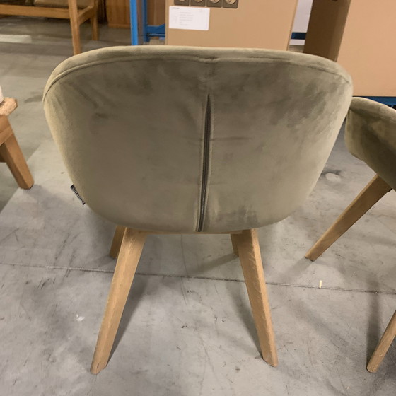 Image 1 of Sedia da pranzo Castle Line Adyl (set da 4)