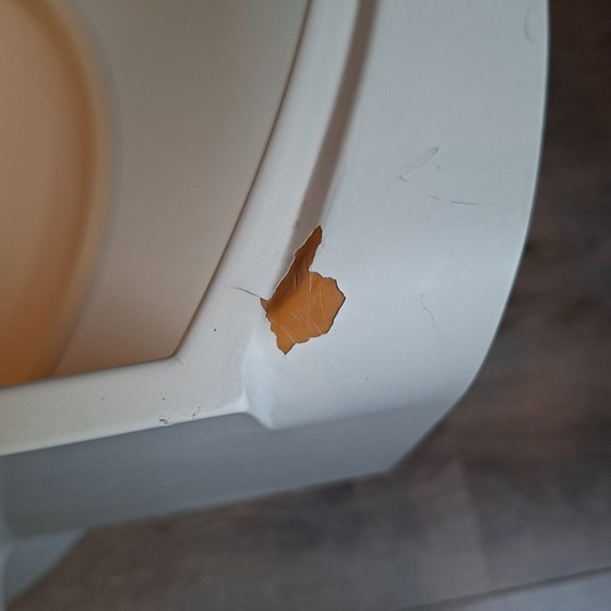 Image 1 of Tavolino da caffè in stile Space Age. Designer: Jean Maneval. Curver