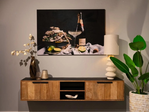 Decorazione murale RT Design Champagne – kunst, Canvas