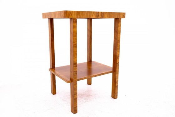 Image 1 of Art Deco Couchtisch, Polen, um 1950.