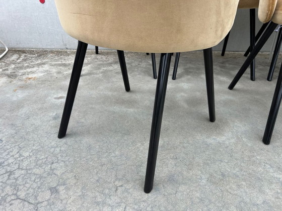 Image 1 of 7x Vitra Mikado chairs
