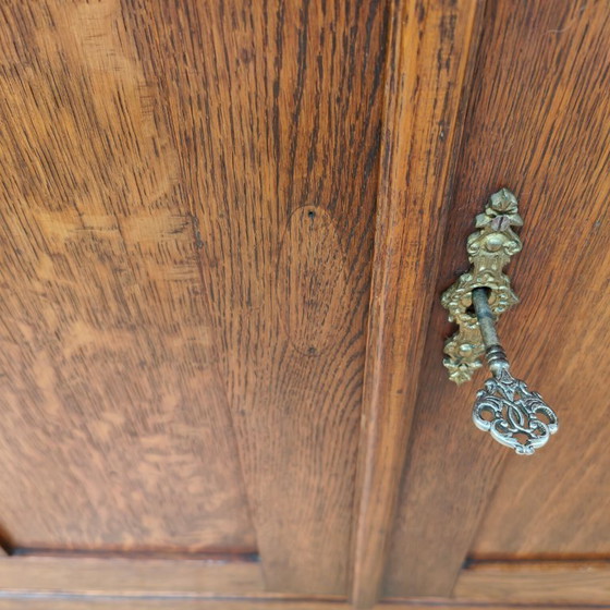 Image 1 of Comò, cassettiera, credenza e mobile da bagno in legno vintage