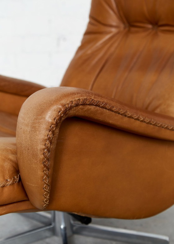 Image 1 of S231 James Bond Swivel Armchair from de Sede, 1960s