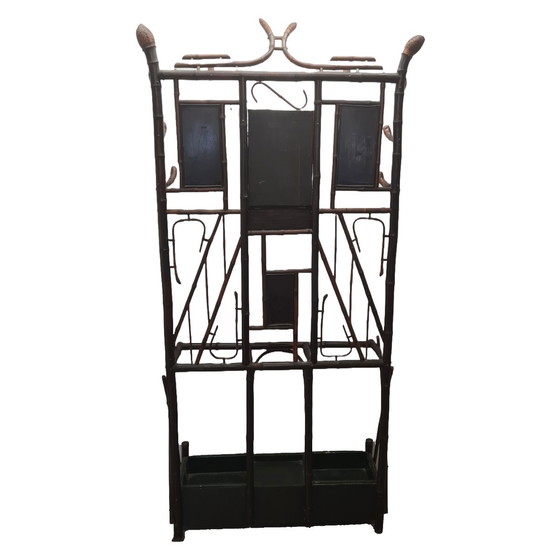 Image 1 of Porte-manteau français de style japonais, Début du 20e siècle