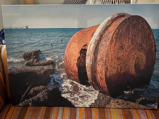 Image 1 of Stranded Buoy, N. Cyprus