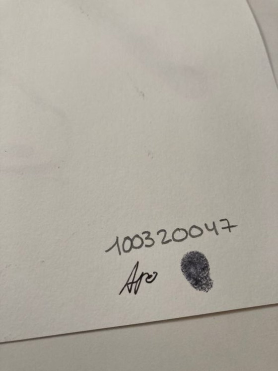 Image 1 of Apo - schilderij 'Sans Titre'