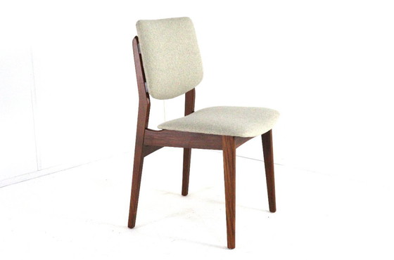 Image 1 of Set di 4 sedie da pranzo imbottite 'Overpelt'