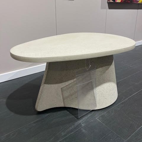 Tavolino laterale MDF Italia Fossil S