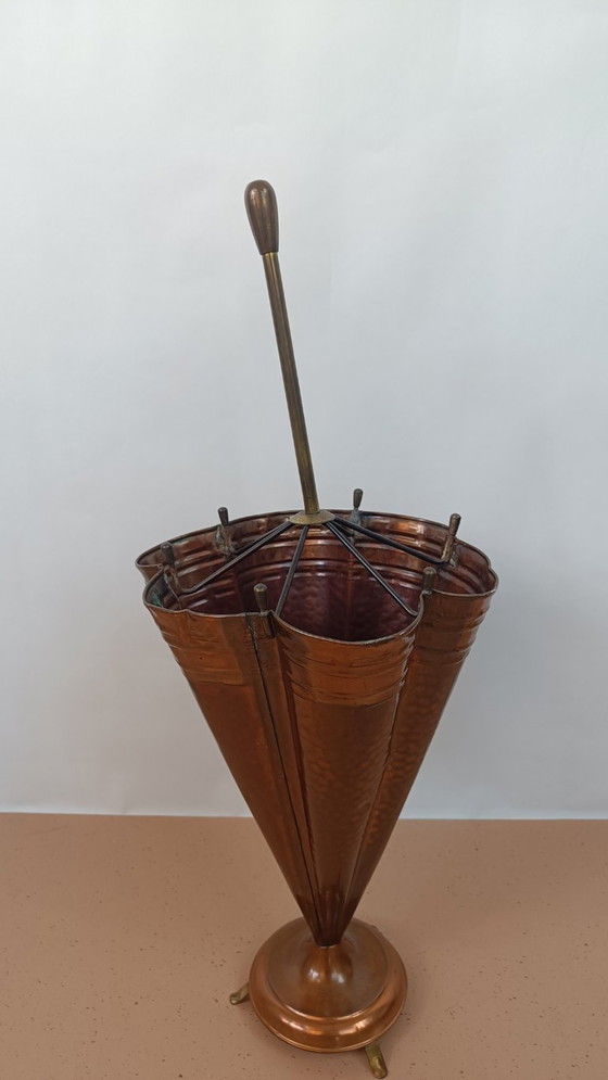 Image 1 of Paragüero - Cobre - Años 60