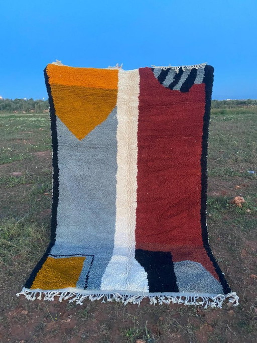 Marokkaans Berber tapijt 250 cm x 150 cm