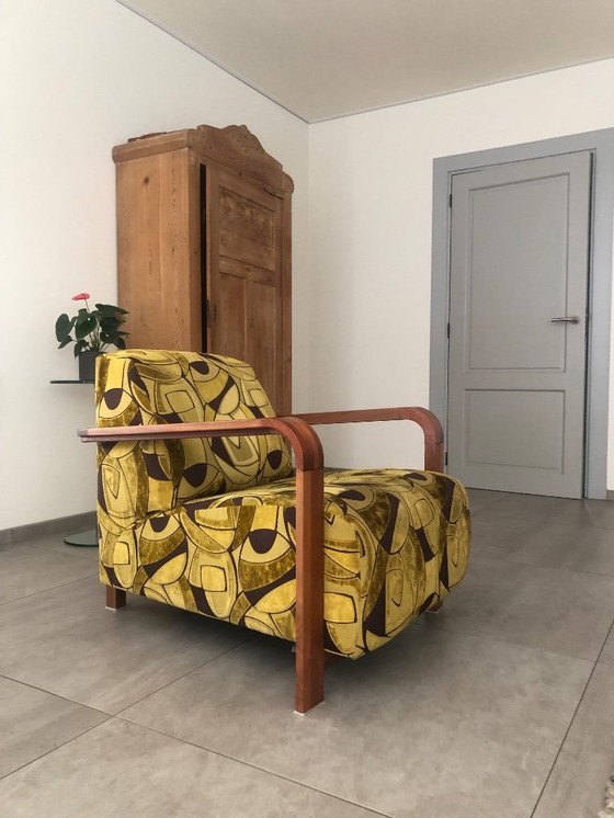 Image 1 of 2 fauteuils Leolux Hemingway