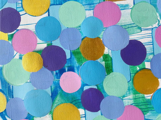 Image 1 of Natia Antadze Abstract Composition XXL