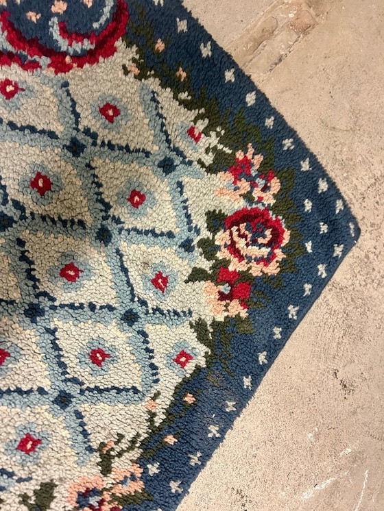 Image 1 of wool rug 1940/1950