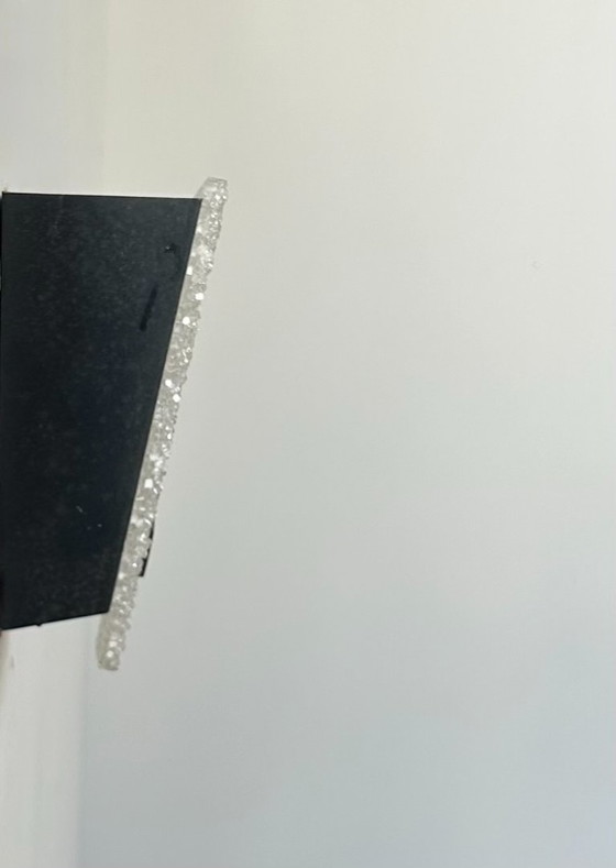 Image 1 of Vintage wall lamp, brass and Perspex, France 1960