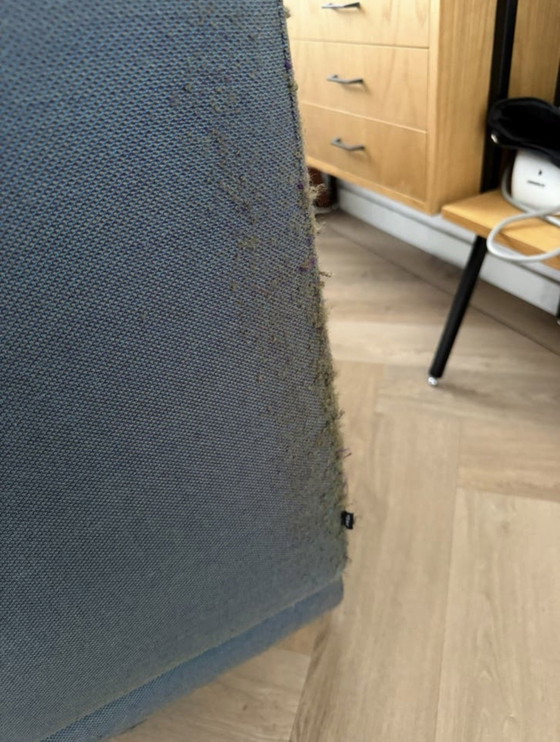Image 1 of Studio Henk Cave Canapé 3 places tissu Kvadrat, pieds noirs