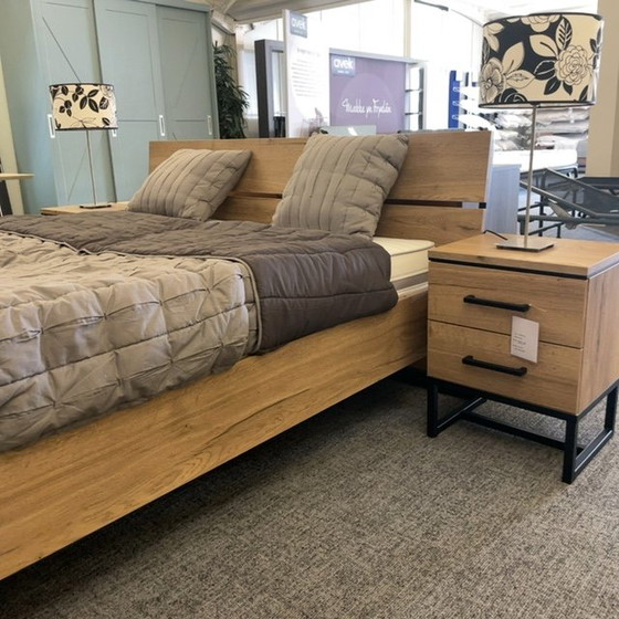 Image 1 of Lit Maxfurn Whisper - 160x200 avec tables de chevet