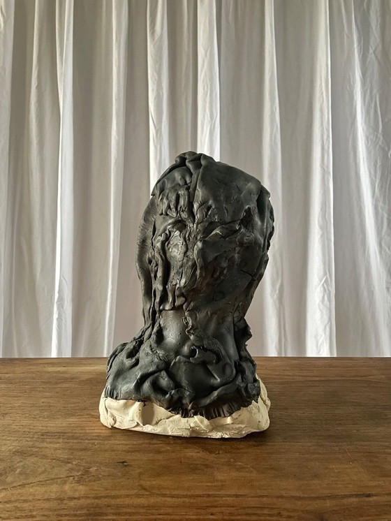 Image 1 of Bust of the Virgin Mary – 20th Century Modern Religious Art