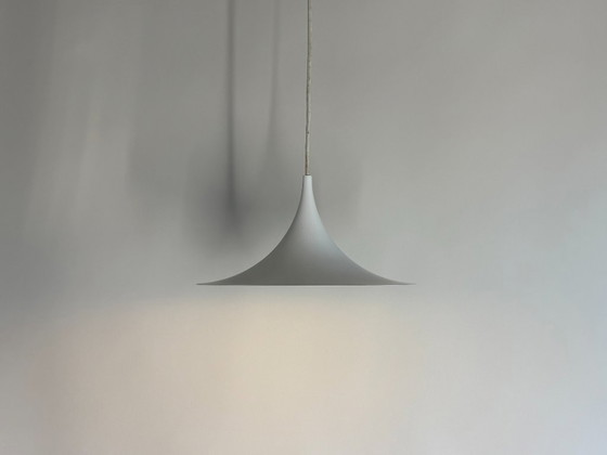 Image 1 of Lampada a sospensione semi-sferica Witches Hat di Fog and Morup