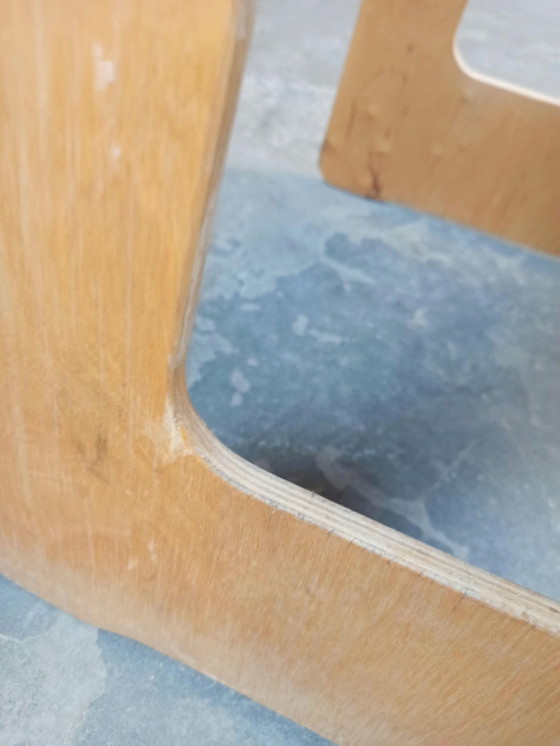3 x Lisa Norinder per IKEA Benjamin sgabelli – Legno (photo 13 of 15)