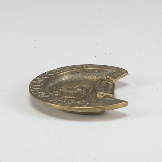 Ceneriera Souvenir in Bronzo del XX Secolo – Accessori da tavola (photo 4 of 5)