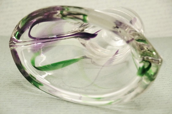 Image 1 of Max Verboeket voor Kristalunie Maastricht – Mid-Century Modern Art Glass