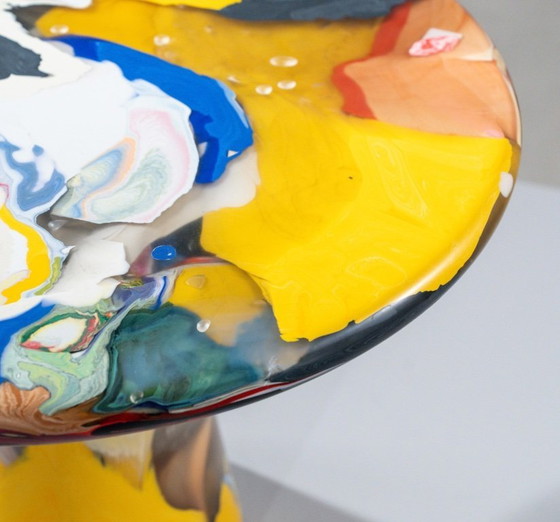 Image 1 of Tavolino laterale con contenitore per fusione