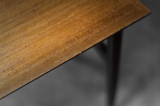 Image 1 of Vintage Mid-Century Danish Modern Teak Nesting Tables, 1960s, Set of 2