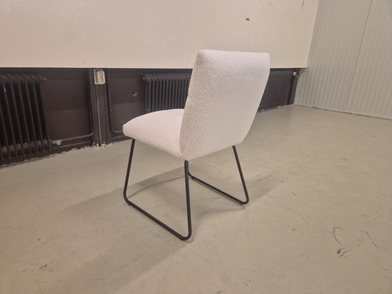 Image 1 of 2x SHOWROOM-OUTLET - Dante Esszimmerstühle - Teddy - NEU
