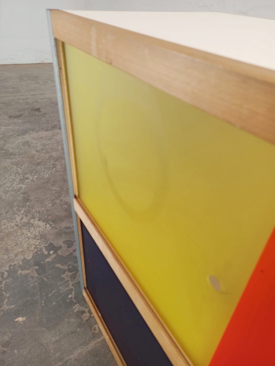 Image 1 of Kewlox colourful cabinet 