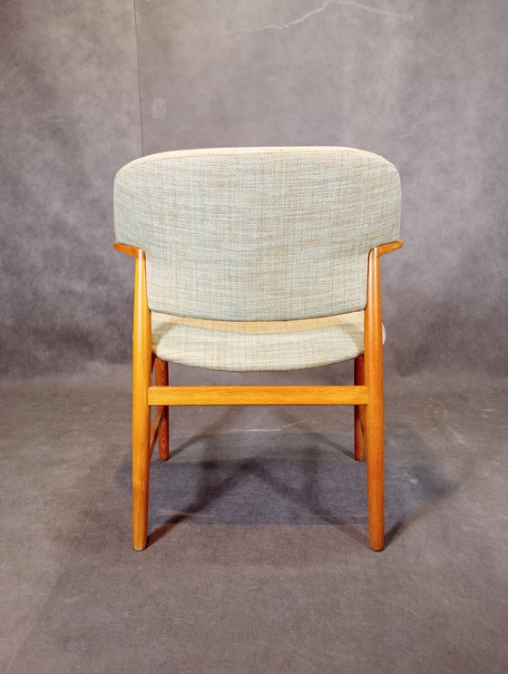 Image 1 of Fauteuil Larsen & Madsen, Vintage Scandinave 1960S 