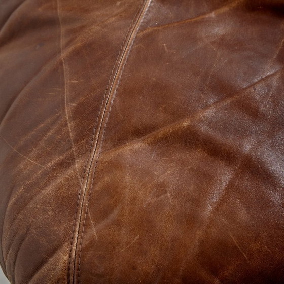 Image 1 of MK8007 Modular leather sofa set by Dreipunkt, Set of 3