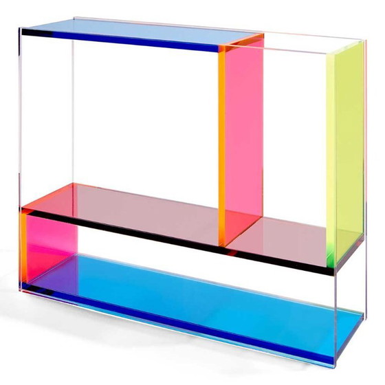Image 1 of Mondrian 3-in-1 Vase - NEON | MoMA