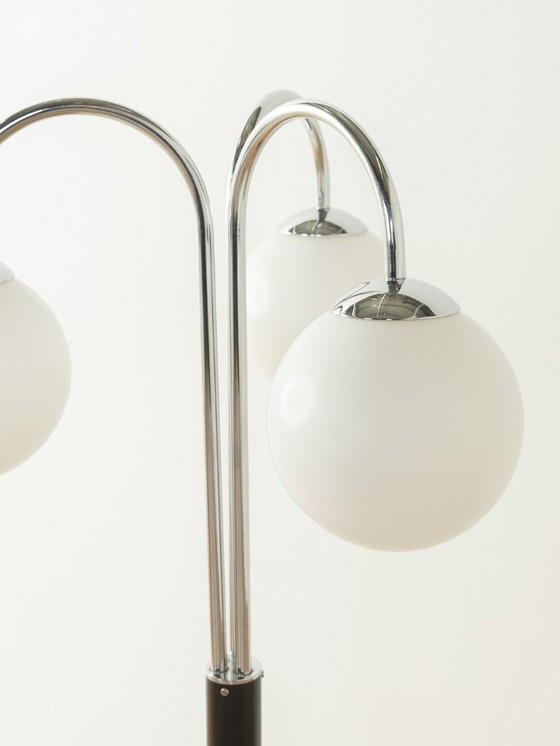 Image 1 of Elegante staande lamp "Harmony", jaren 70 Ikea, Art Deco-stijl